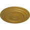 Ekena Millwork Giana Ceiling Medallion (Fits Canopies up to 7 7/8"), Hnd-Painted Pharaohs Gold, 32 5/8"OD x 1 1/2"P CM32GIPGS - alternate 4
